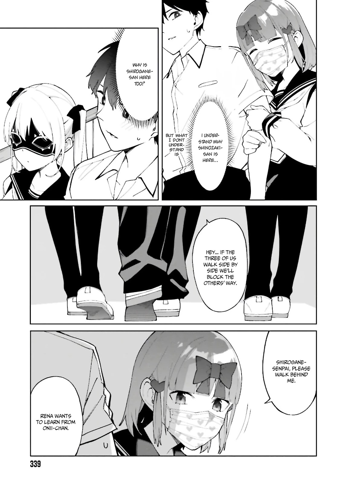 I Don't Understand Shirogane-san's Facial Expression at All Chapter 7 page 8 - Chapter 7