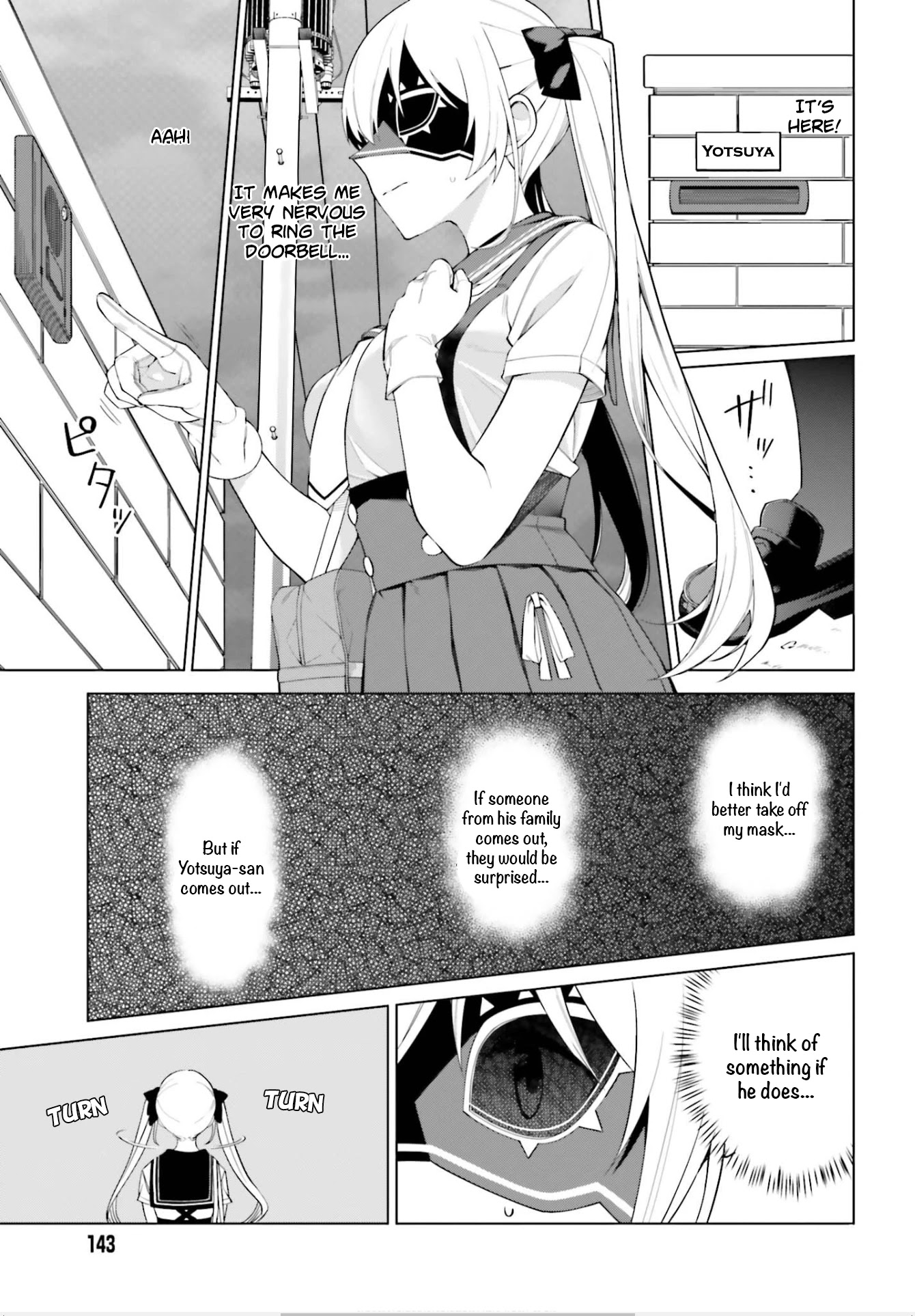 I Don't Understand Shirogane-san's Facial Expression at All Chapter 8 page 10 - Chapter 8: 8