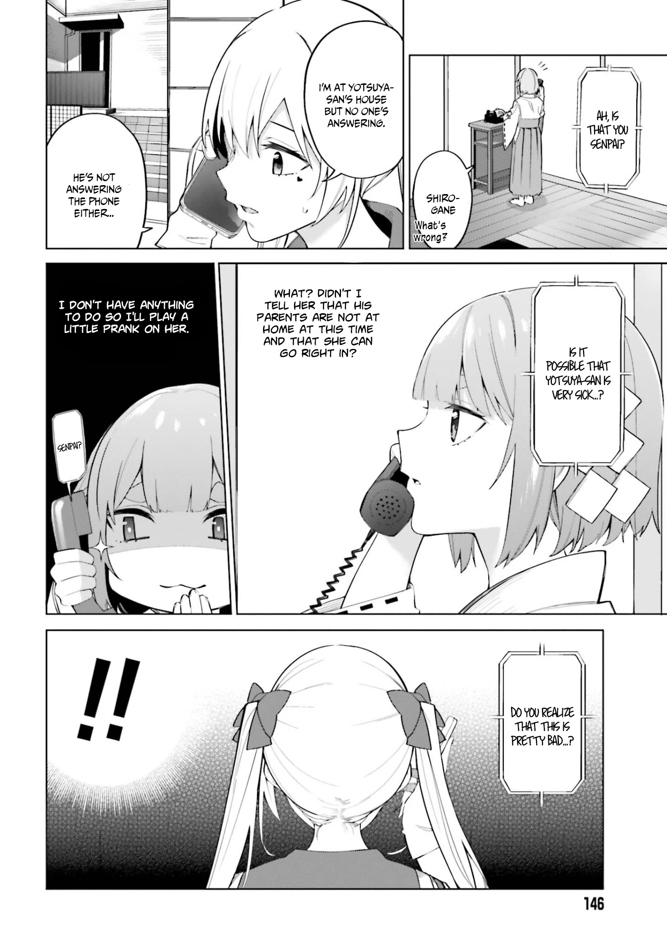 I Don't Understand Shirogane-san's Facial Expression at All Chapter 8 page 13 - Chapter 8: 8