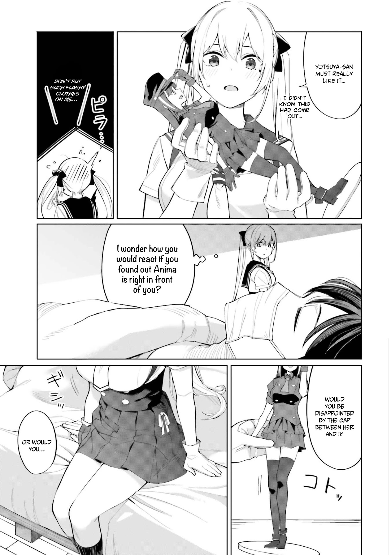 I Don't Understand Shirogane-san's Facial Expression at All Chapter 8 page 18 - Chapter 8: 8