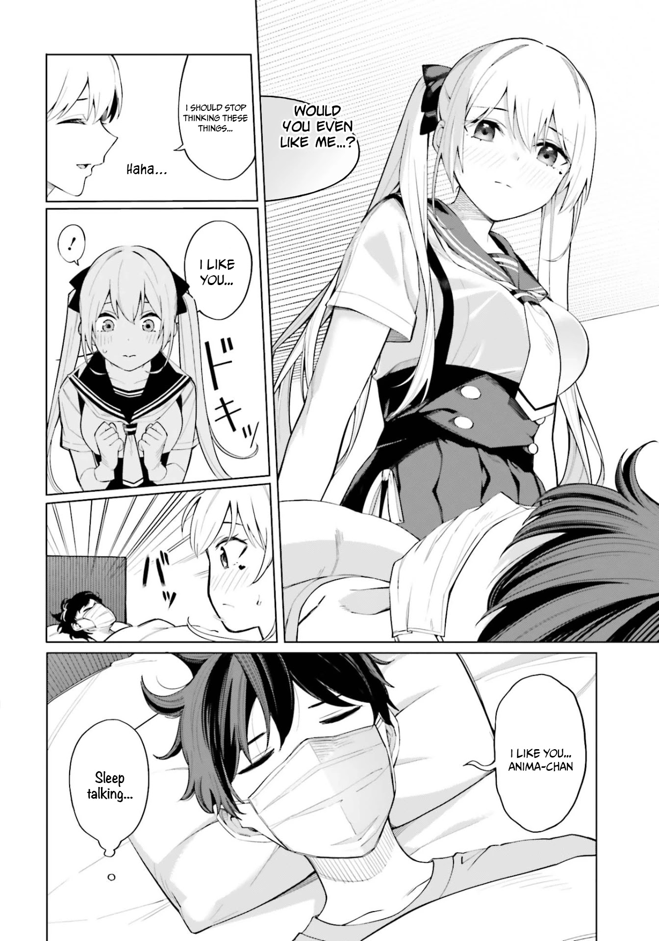 I Don't Understand Shirogane-san's Facial Expression at All Chapter 8 page 19 - Chapter 8: 8