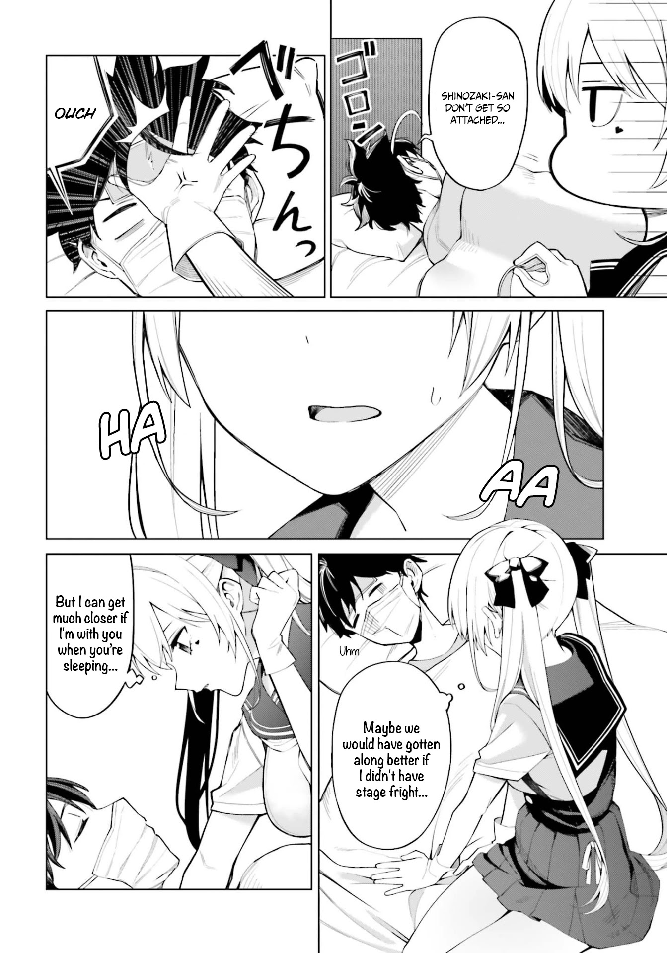 I Don't Understand Shirogane-san's Facial Expression at All Chapter 8 page 21 - Chapter 8: 8
