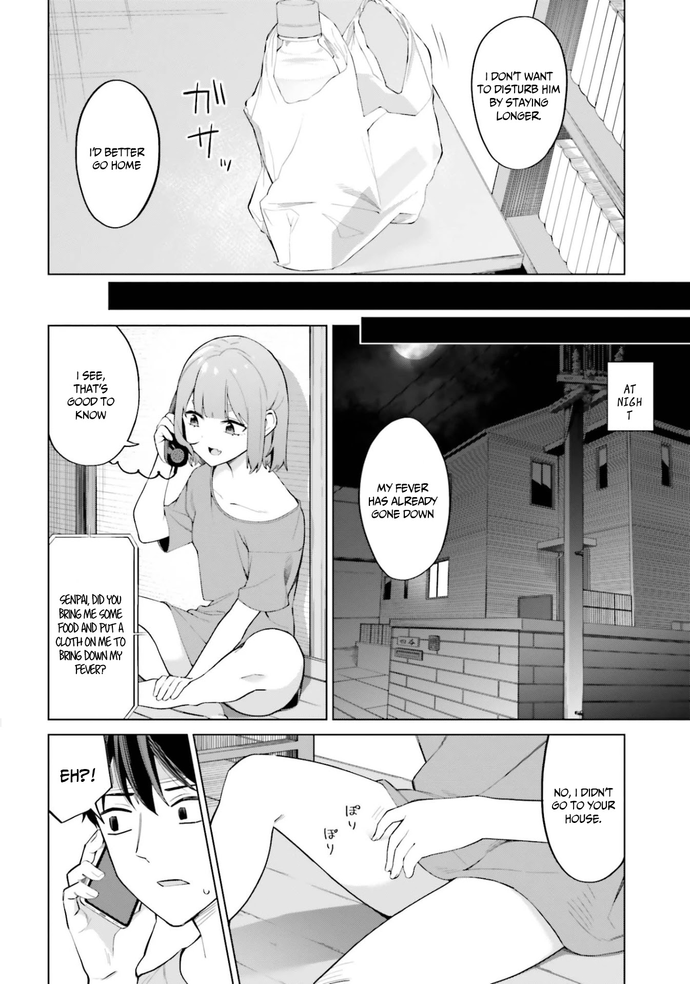 I Don't Understand Shirogane-san's Facial Expression at All Chapter 8 page 23 - Chapter 8: 8