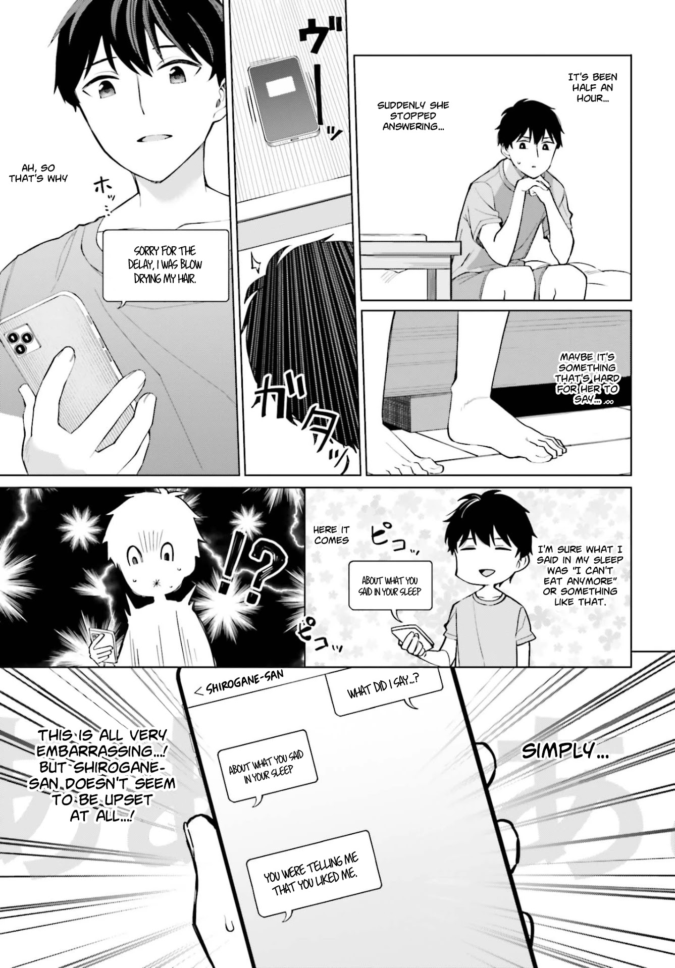 I Don't Understand Shirogane-san's Facial Expression at All Chapter 8 page 28 - Chapter 8: 8