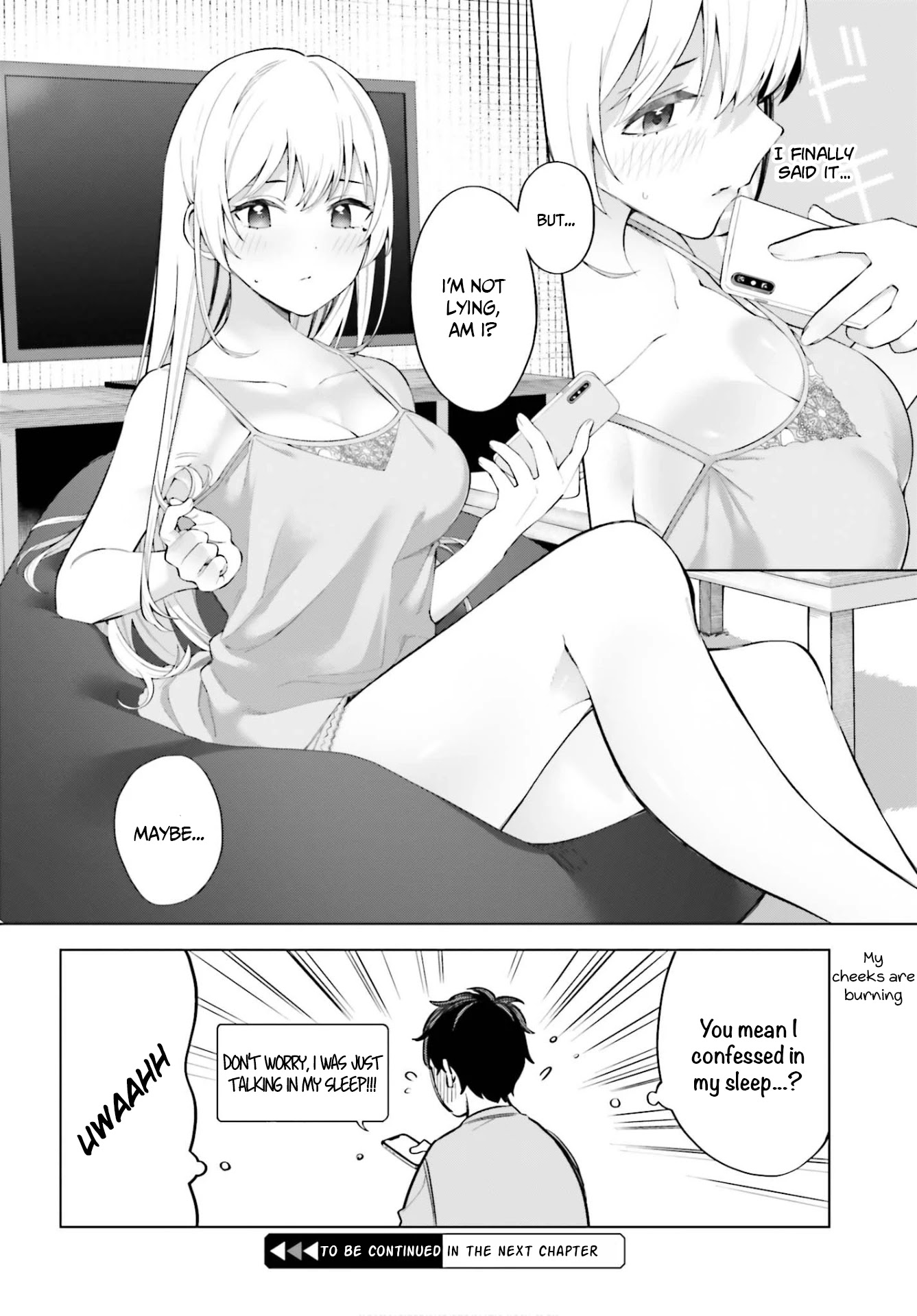 I Don't Understand Shirogane-san's Facial Expression at All Chapter 8 page 29 - Chapter 8: 8