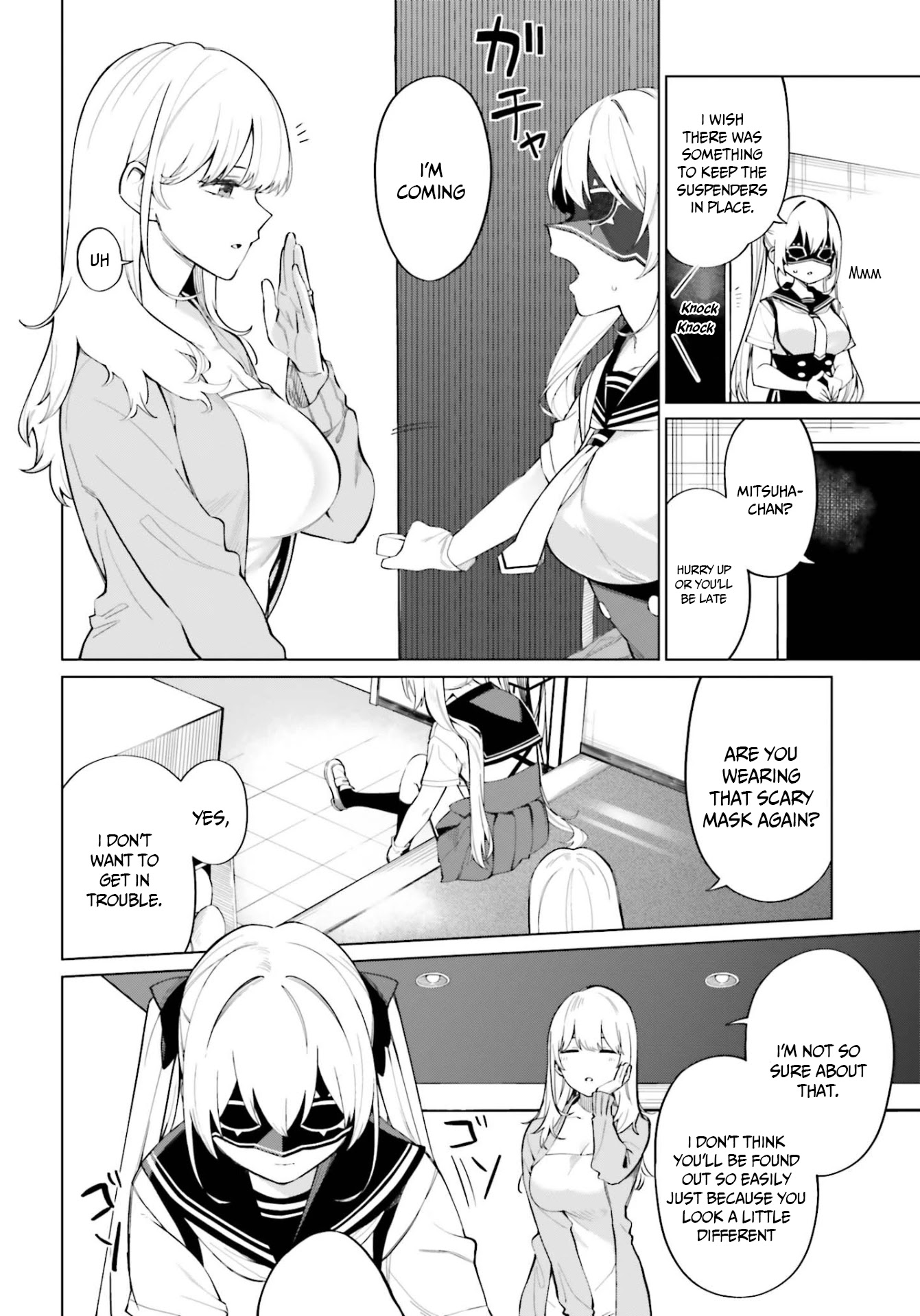 I Don't Understand Shirogane-san's Facial Expression at All Chapter 8 page 5 - Chapter 8: 8