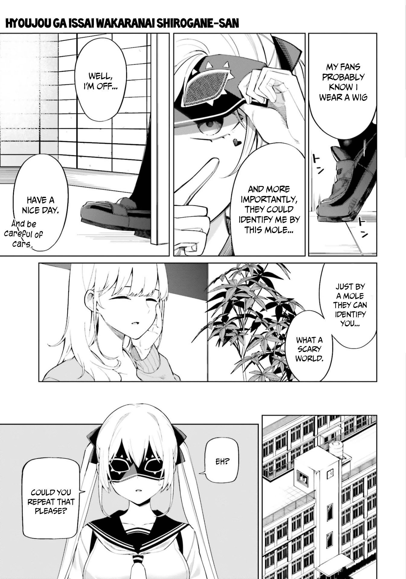 I Don't Understand Shirogane-san's Facial Expression at All Chapter 8 page 6 - Chapter 8: 8