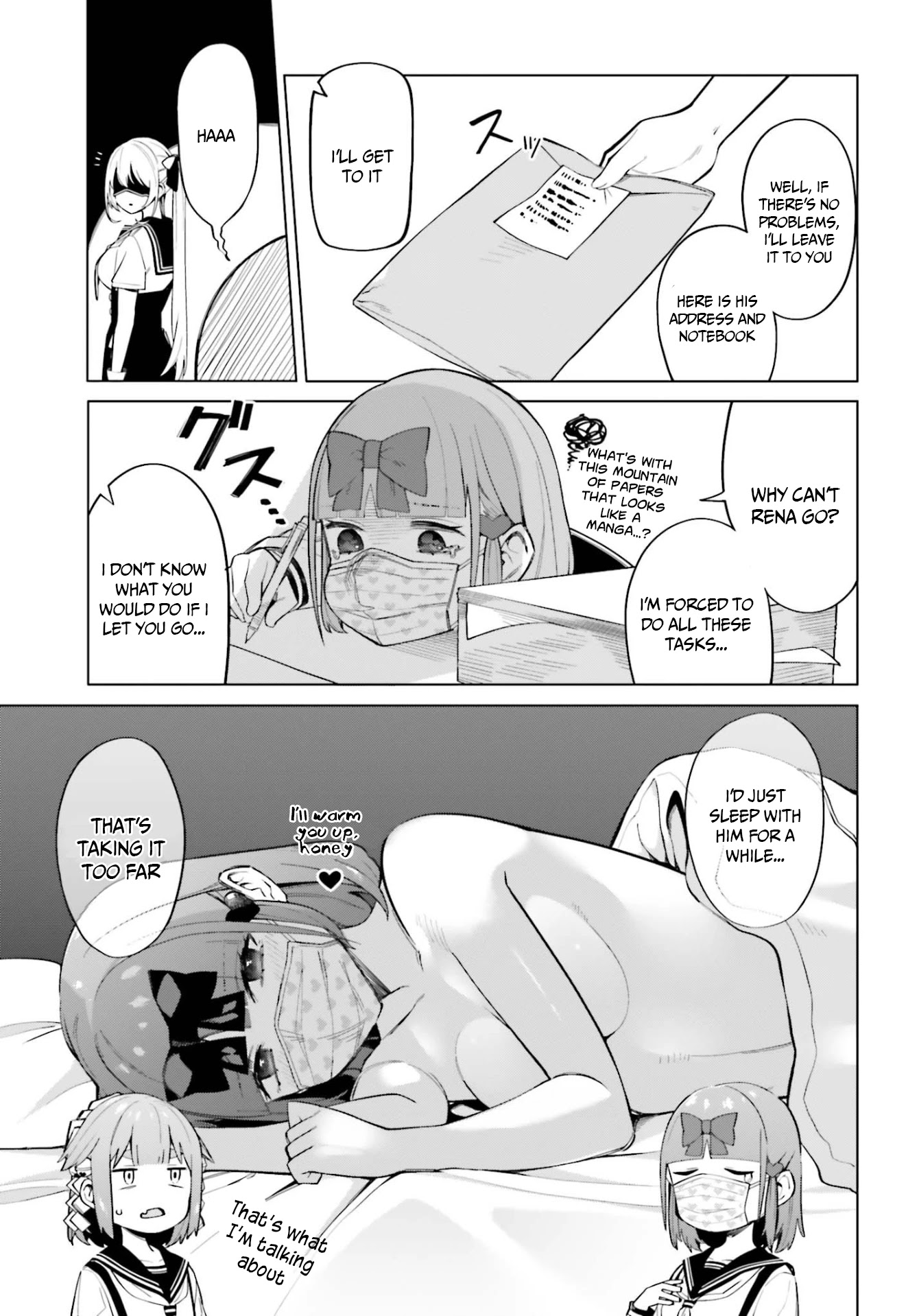 I Don't Understand Shirogane-san's Facial Expression at All Chapter 8 page 8 - Chapter 8: 8
