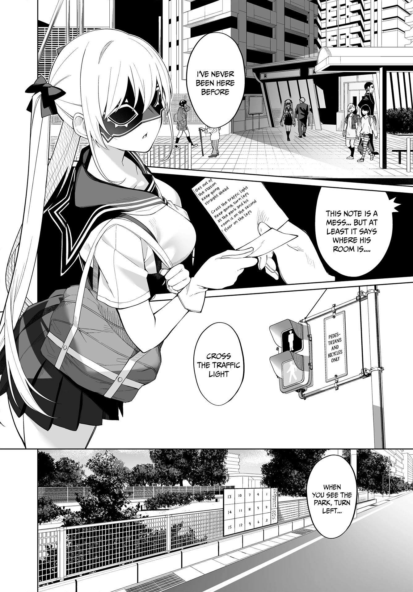 I Don't Understand Shirogane-san's Facial Expression at All Chapter 8 page 9 - Chapter 8: 8