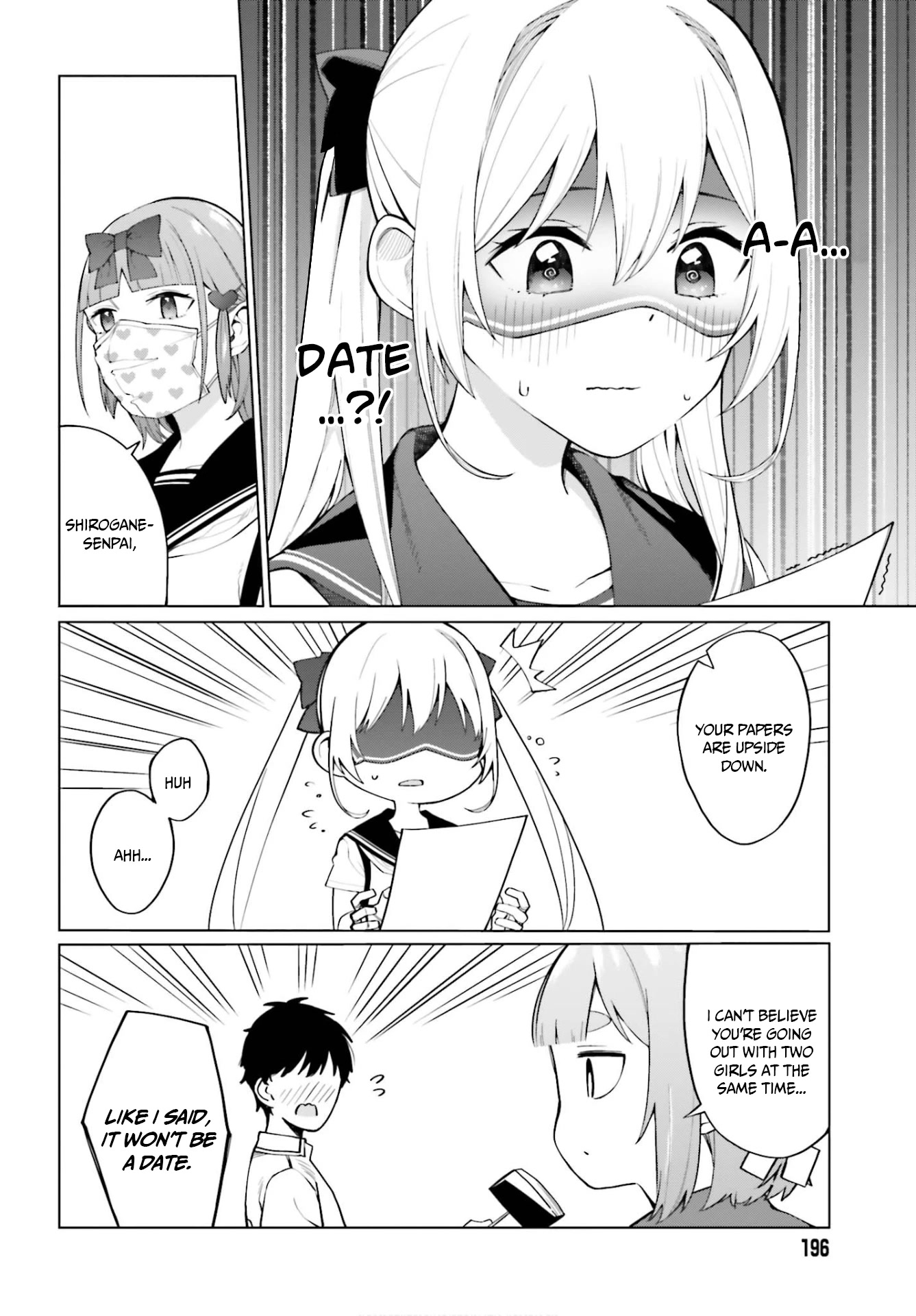 I Don't Understand Shirogane-san's Facial Expression at All Chapter 9 page 15 - Chapter 9