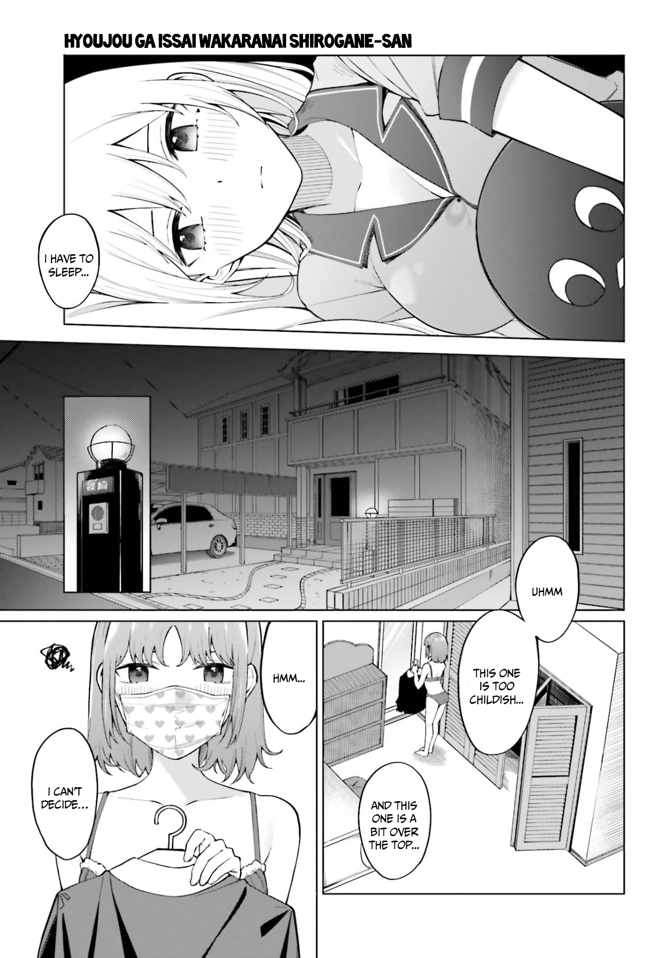 I Don't Understand Shirogane-san's Facial Expression at All Chapter 9 page 18 - Chapter 9