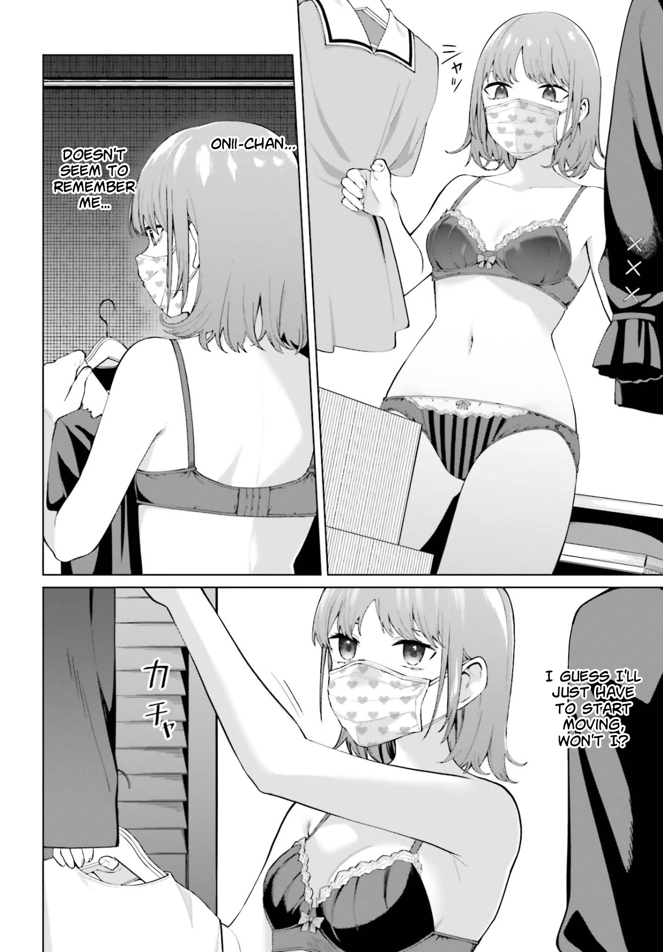I Don't Understand Shirogane-san's Facial Expression at All Chapter 9 page 19 - Chapter 9