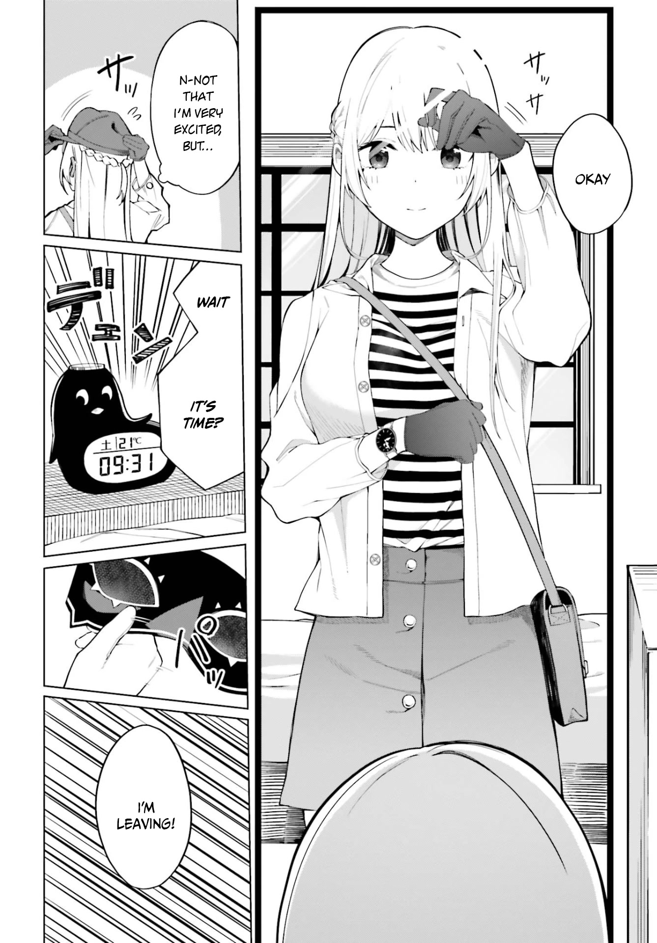 I Don't Understand Shirogane-san's Facial Expression at All Chapter 9 page 21 - Chapter 9