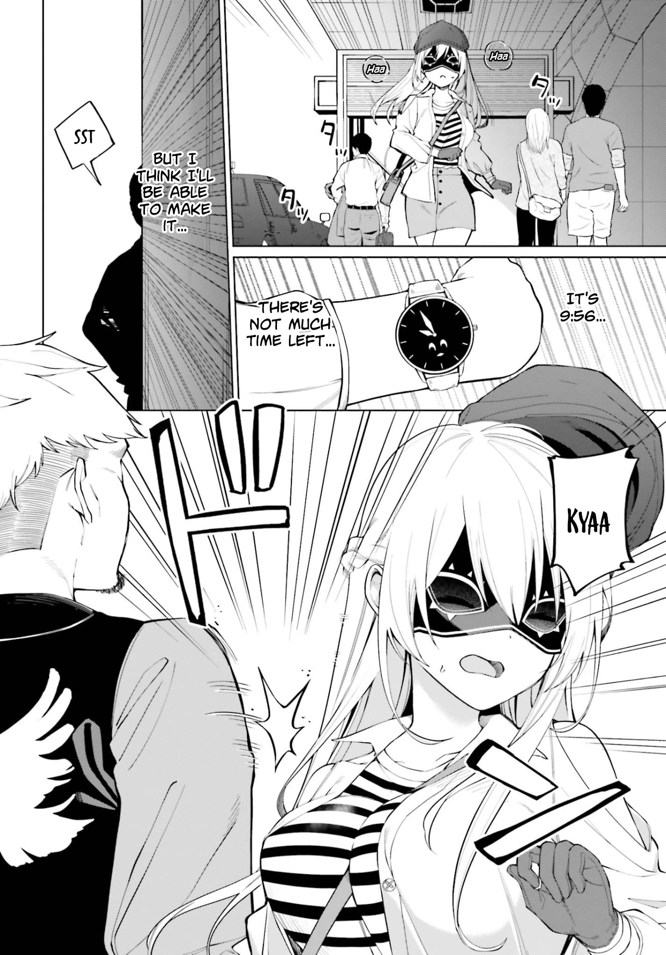 I Don't Understand Shirogane-san's Facial Expression at All Chapter 9 page 23 - Chapter 9