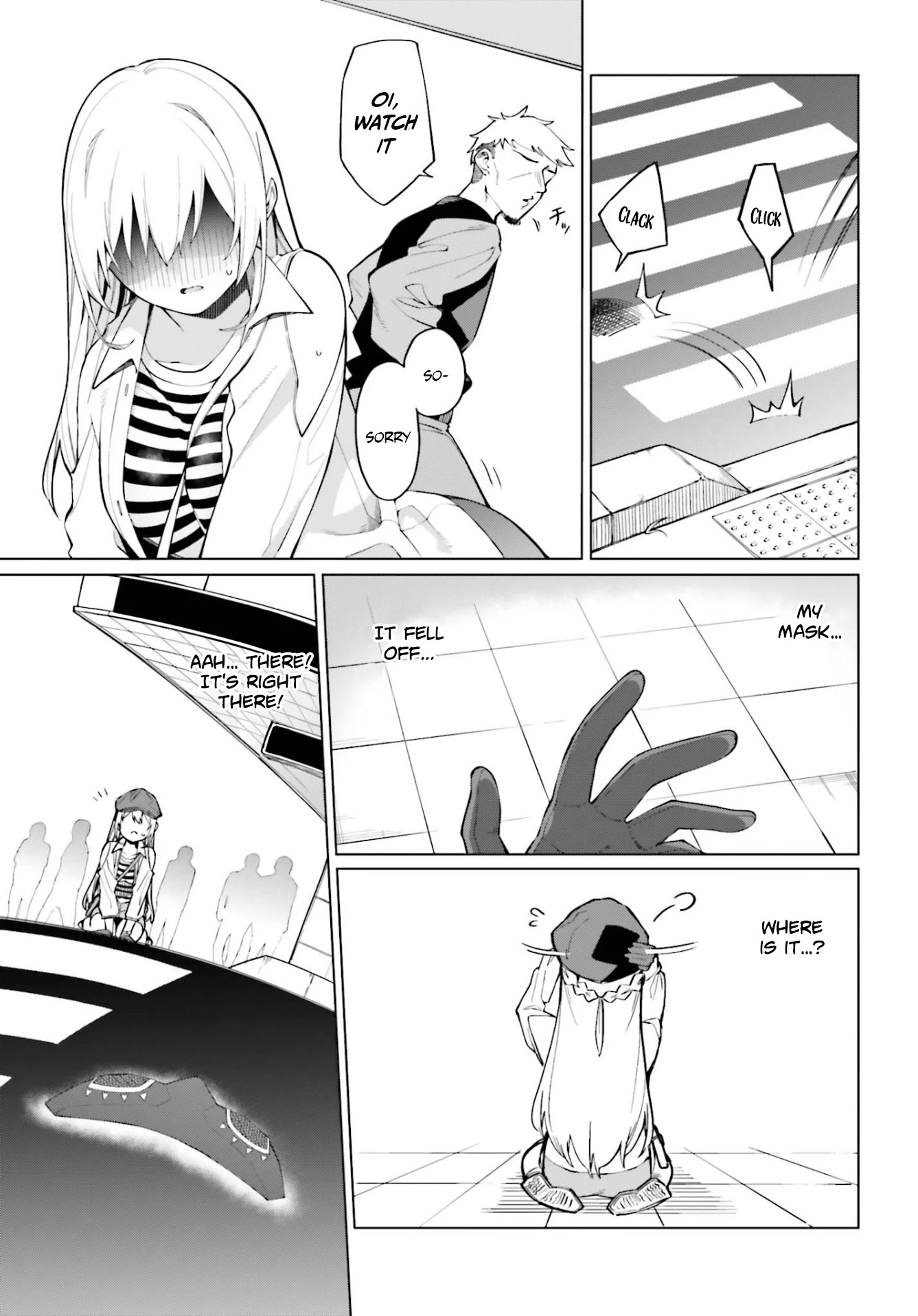 I Don't Understand Shirogane-san's Facial Expression at All Chapter 9 page 24 - Chapter 9