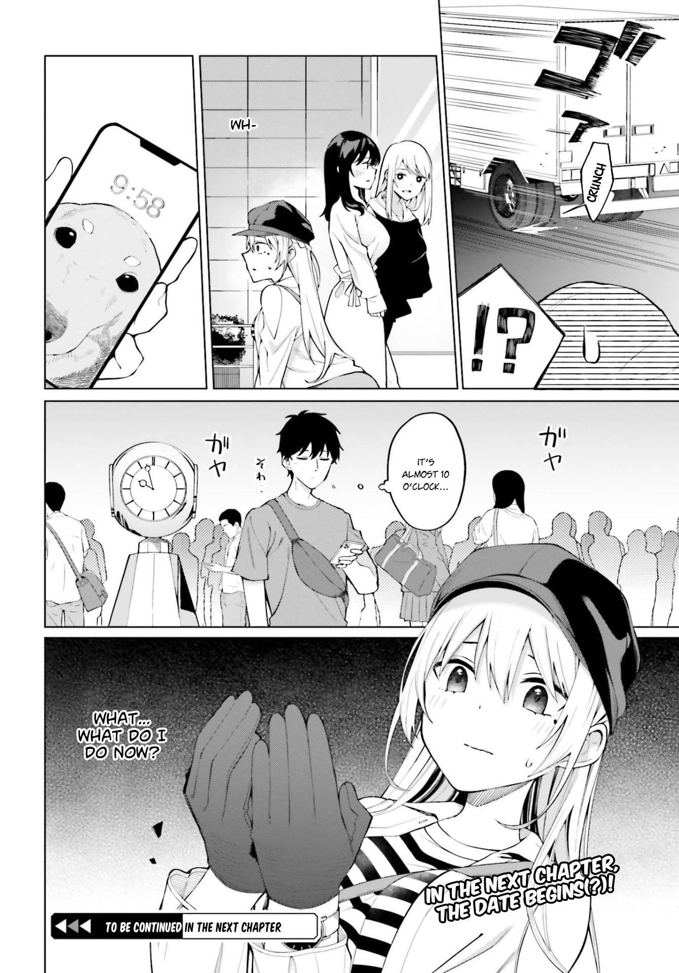 I Don't Understand Shirogane-san's Facial Expression at All Chapter 9 page 25 - Chapter 9
