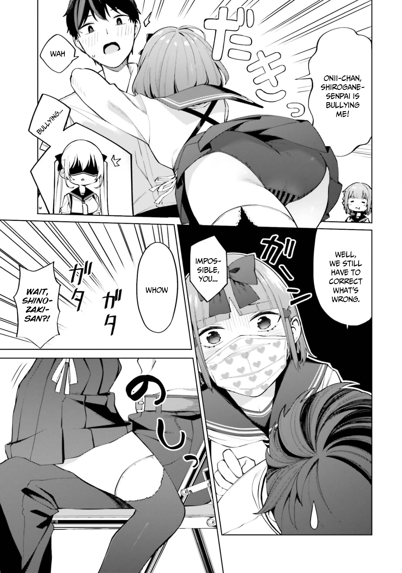 I Don't Understand Shirogane-san's Facial Expression at All Chapter 9 page 4 - Chapter 9