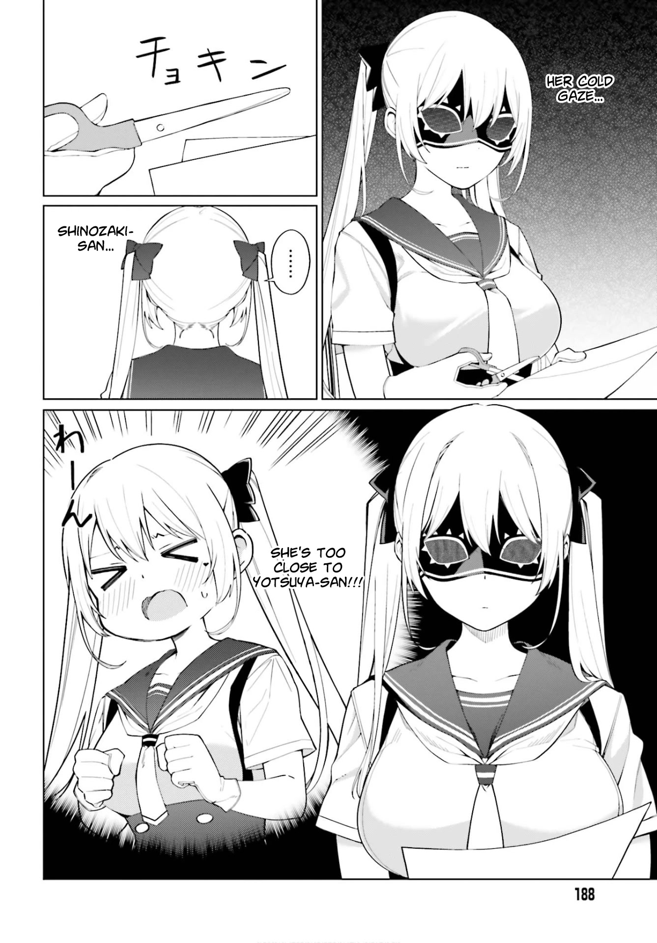 I Don't Understand Shirogane-san's Facial Expression at All Chapter 9 page 7 - Chapter 9
