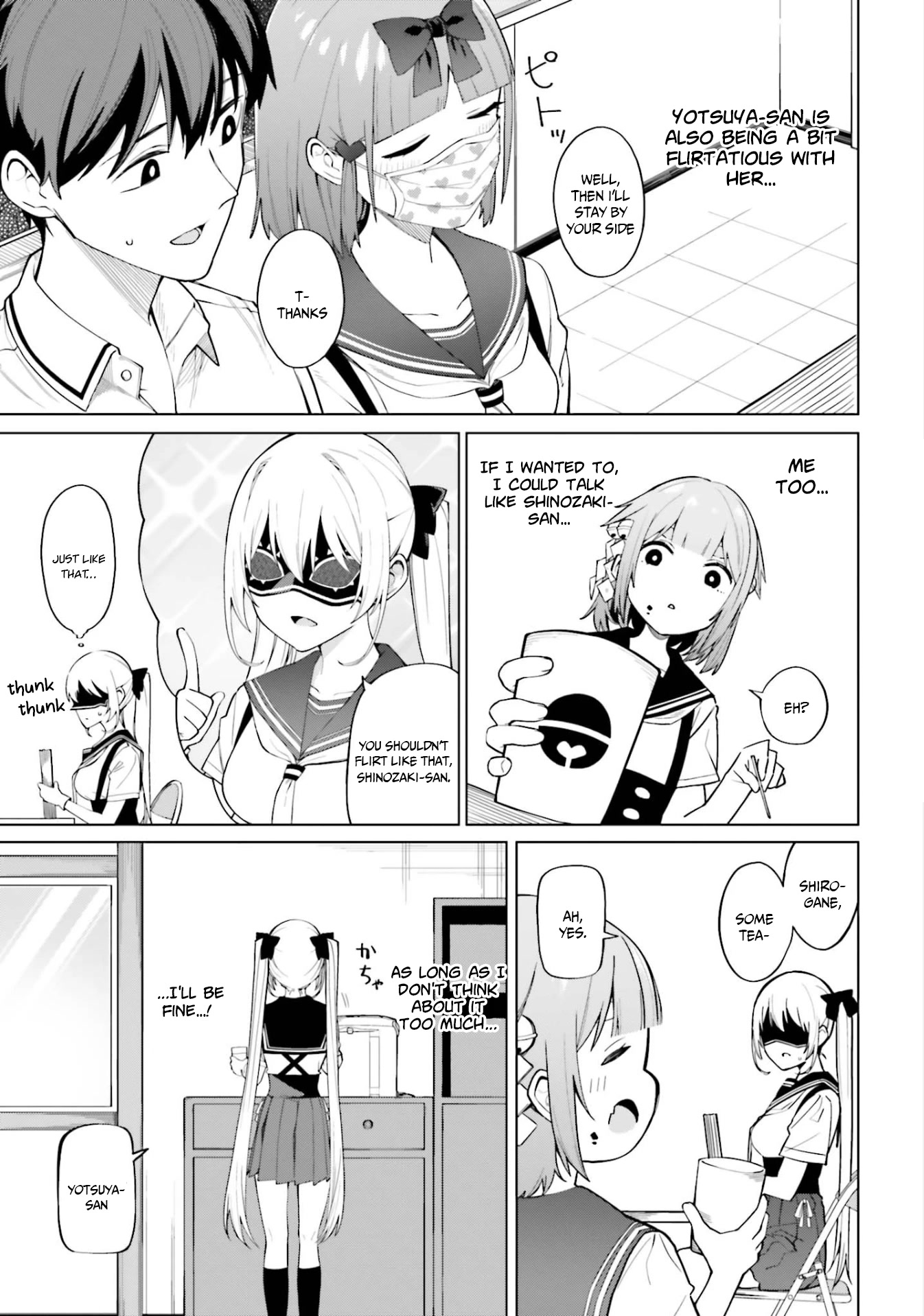 I Don't Understand Shirogane-san's Facial Expression at All Chapter 9 page 8 - Chapter 9