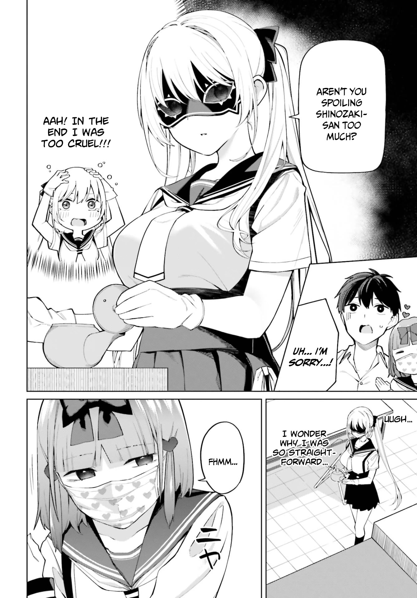 I Don't Understand Shirogane-san's Facial Expression at All Chapter 9 page 9 - Chapter 9