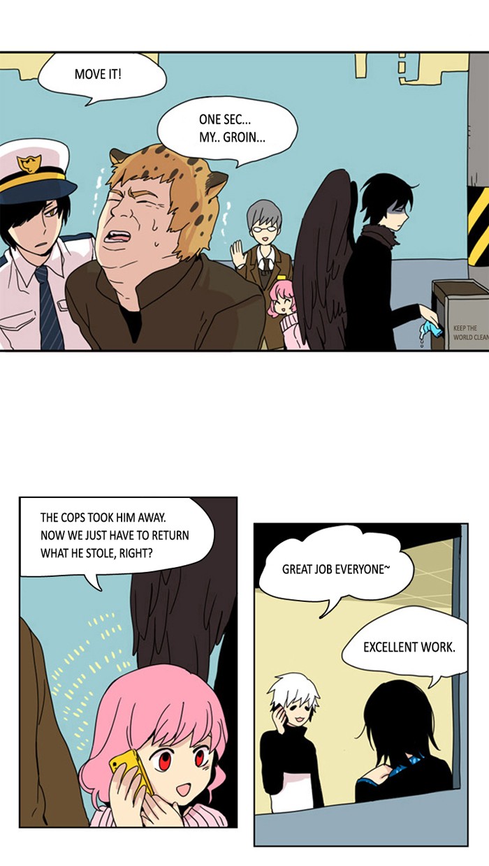 I Don't Want This Kind of Hero Chapter 0 page 14 - Chapter 0