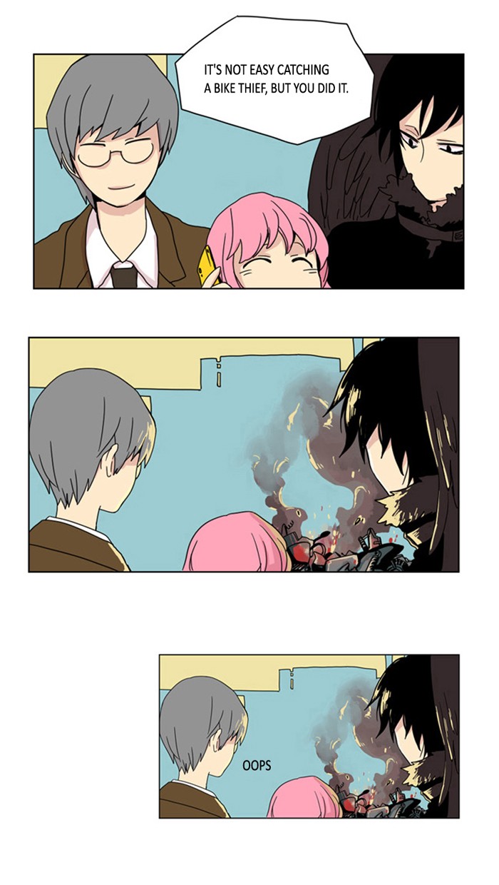I Don't Want This Kind of Hero Chapter 0 page 15 - Chapter 0