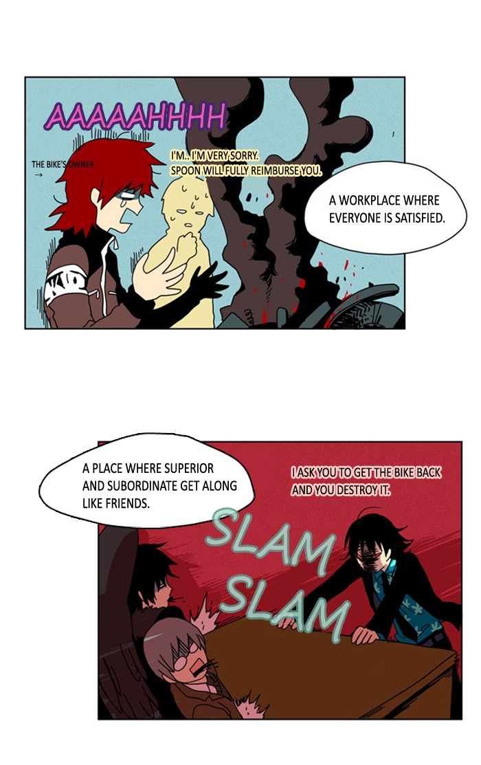 I Don't Want This Kind of Hero Chapter 0 page 19 - Chapter 0