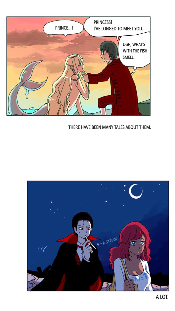 I Don't Want This Kind of Hero Chapter 0 page 2 - Chapter 0