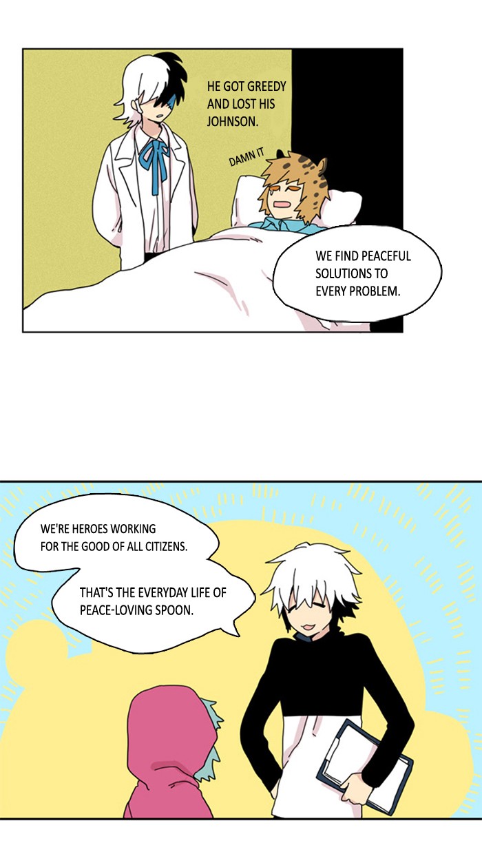 I Don't Want This Kind of Hero Chapter 0 page 20 - Chapter 0