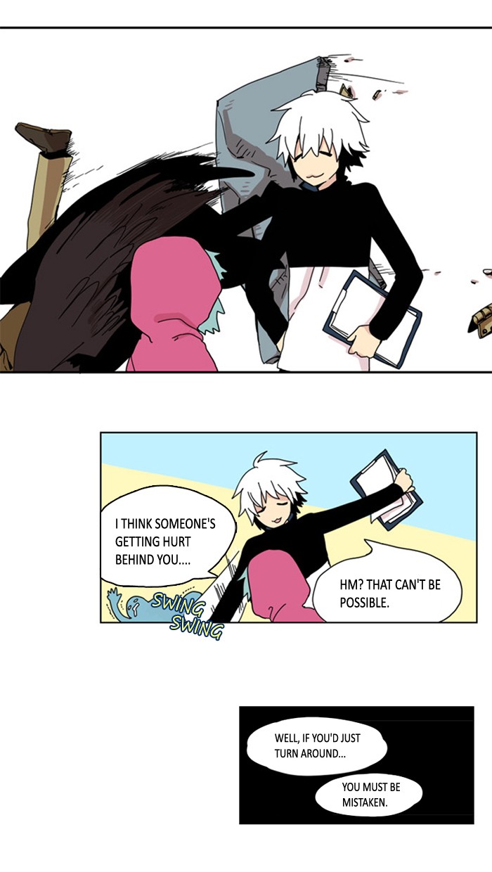 I Don't Want This Kind of Hero Chapter 0 page 21 - Chapter 0