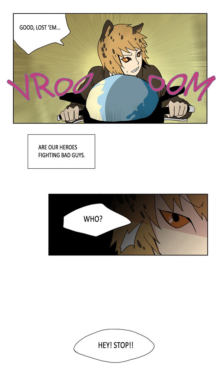 I Don't Want This Kind of Hero Chapter 0 page 5 - Chapter 0
