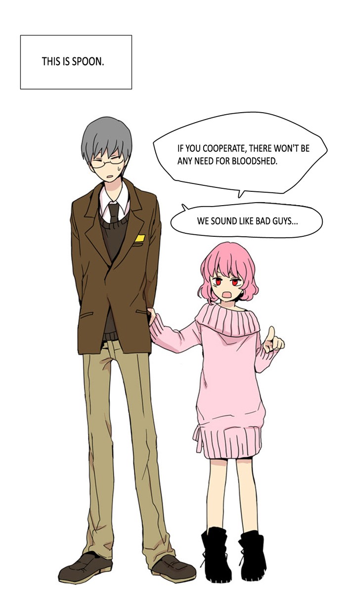 I Don't Want This Kind of Hero Chapter 0 page 6 - Chapter 0