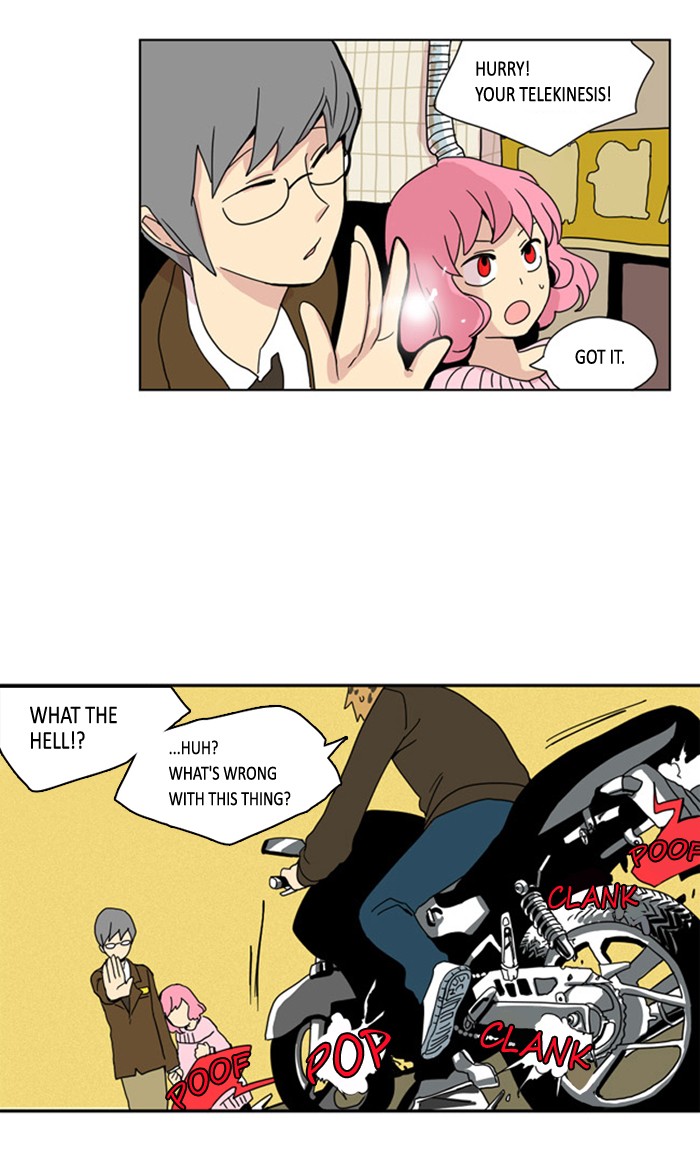 I Don't Want This Kind of Hero Chapter 0 page 8 - Chapter 0