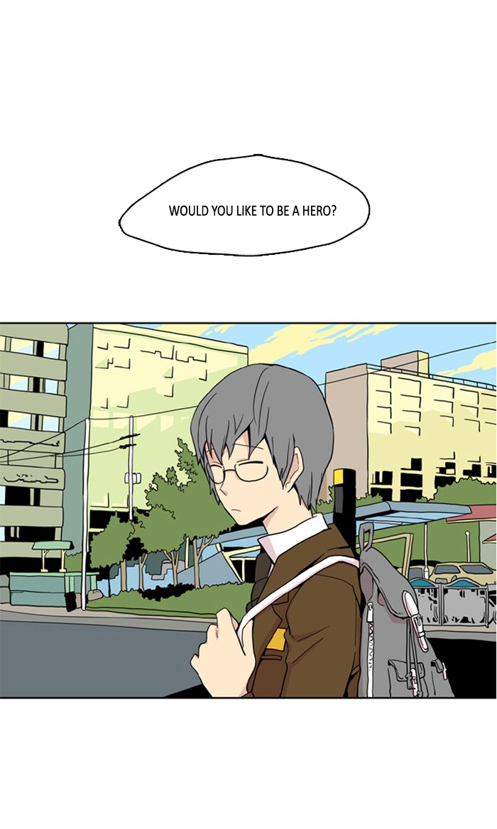I Don't Want This Kind of Hero Chapter 1 page 1 - Chapter 1