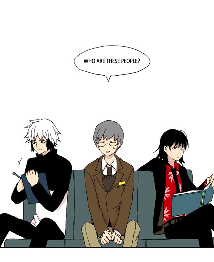 I Don't Want This Kind of Hero Chapter 1 page 11 - Chapter 1