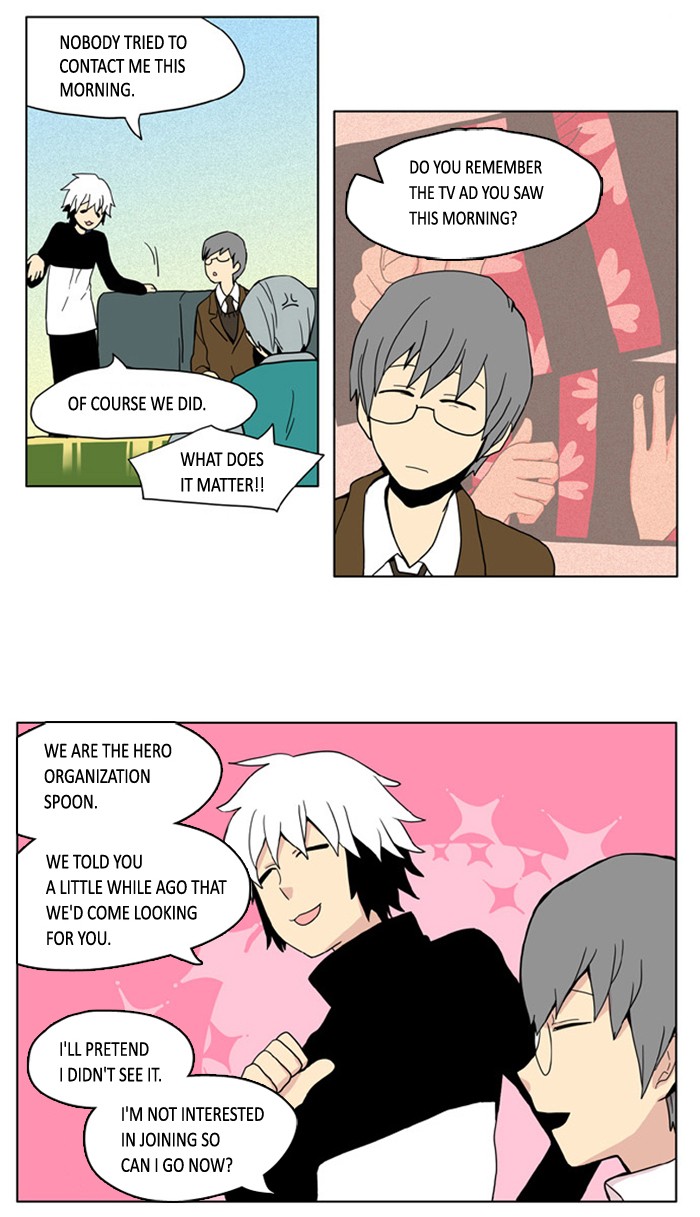 I Don't Want This Kind of Hero Chapter 1 page 14 - Chapter 1