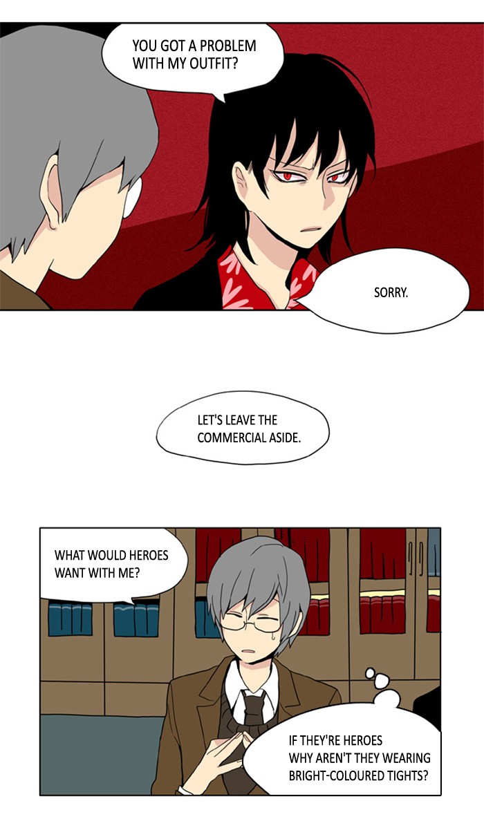 I Don't Want This Kind of Hero Chapter 1 page 16 - Chapter 1