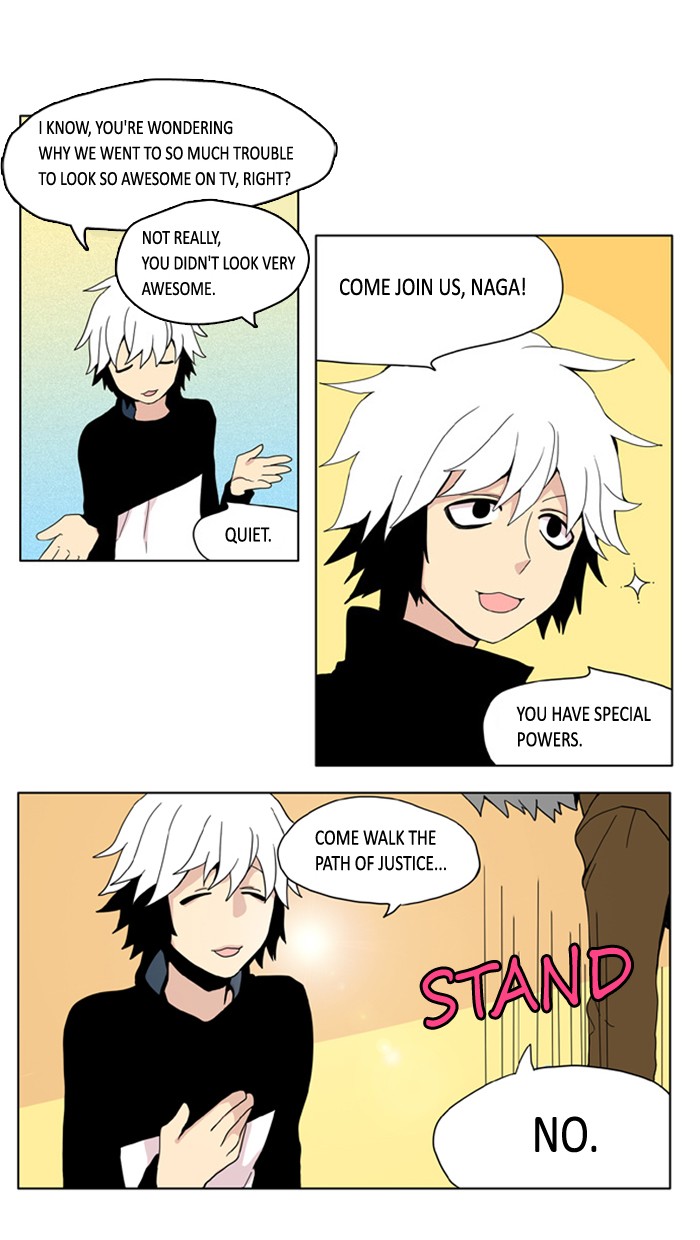 I Don't Want This Kind of Hero Chapter 1 page 17 - Chapter 1