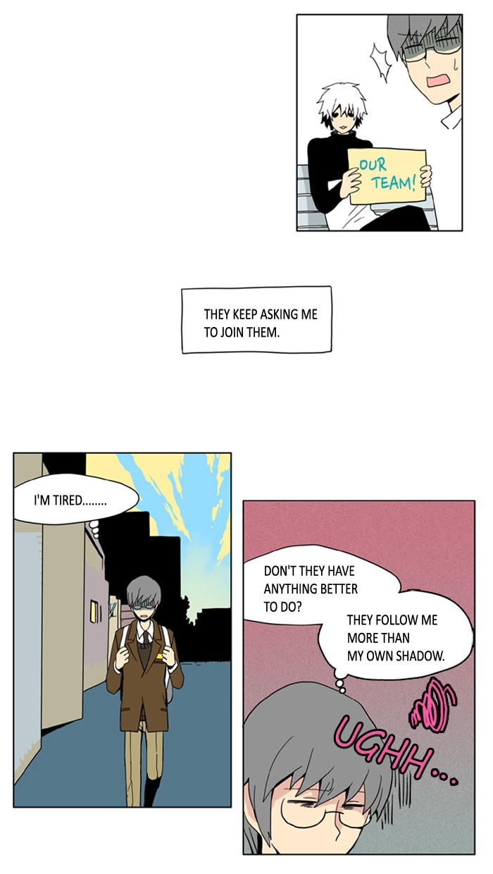 I Don't Want This Kind of Hero Chapter 1 page 19 - Chapter 1
