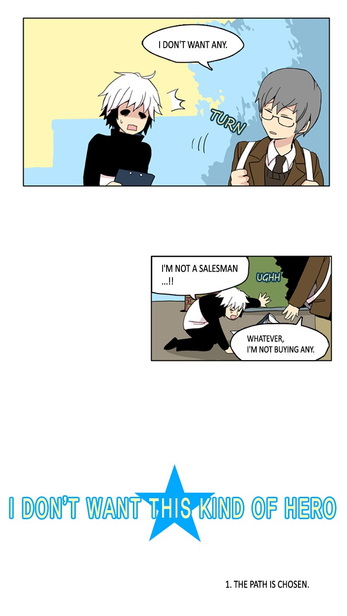I Don't Want This Kind of Hero Chapter 1 page 2 - Chapter 1