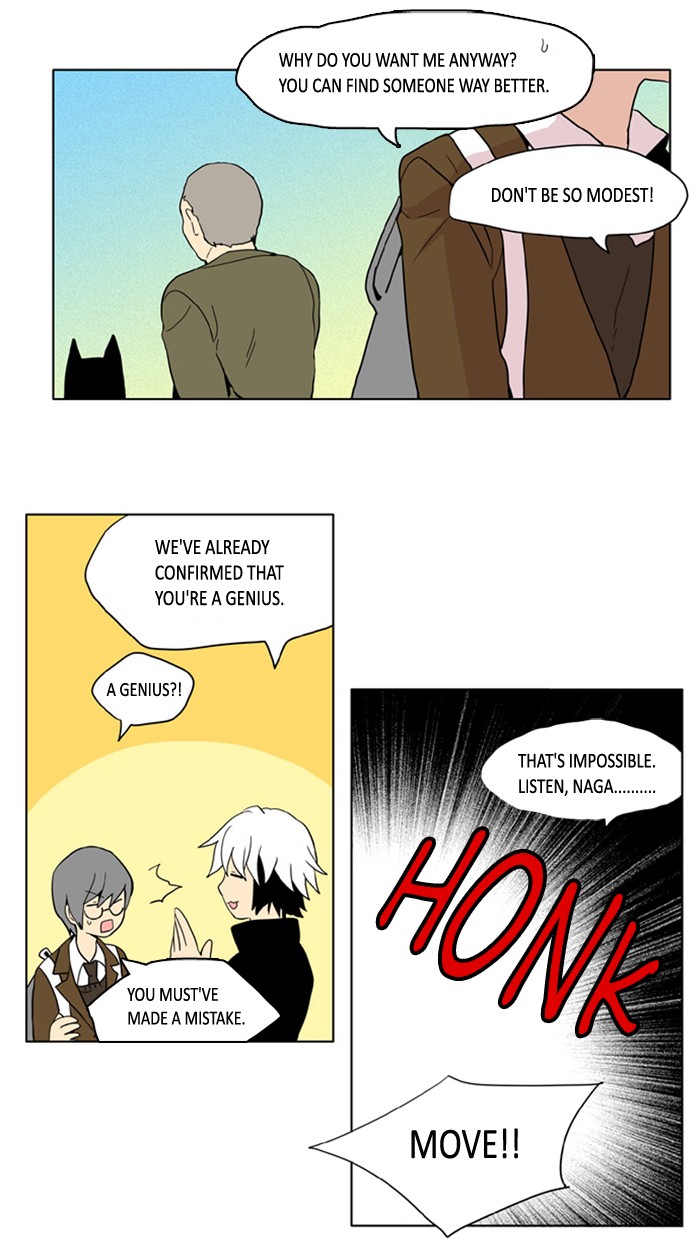 I Don't Want This Kind of Hero Chapter 1 page 21 - Chapter 1