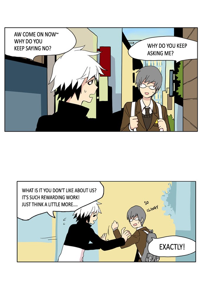 I Don't Want This Kind of Hero Chapter 1 page 28 - Chapter 1
