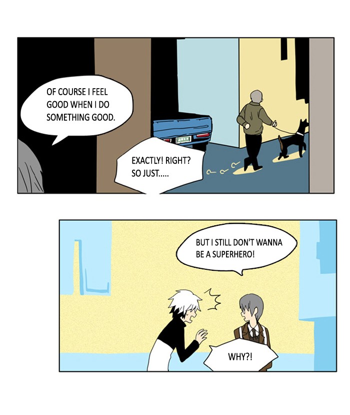 I Don't Want This Kind of Hero Chapter 1 page 30 - Chapter 1