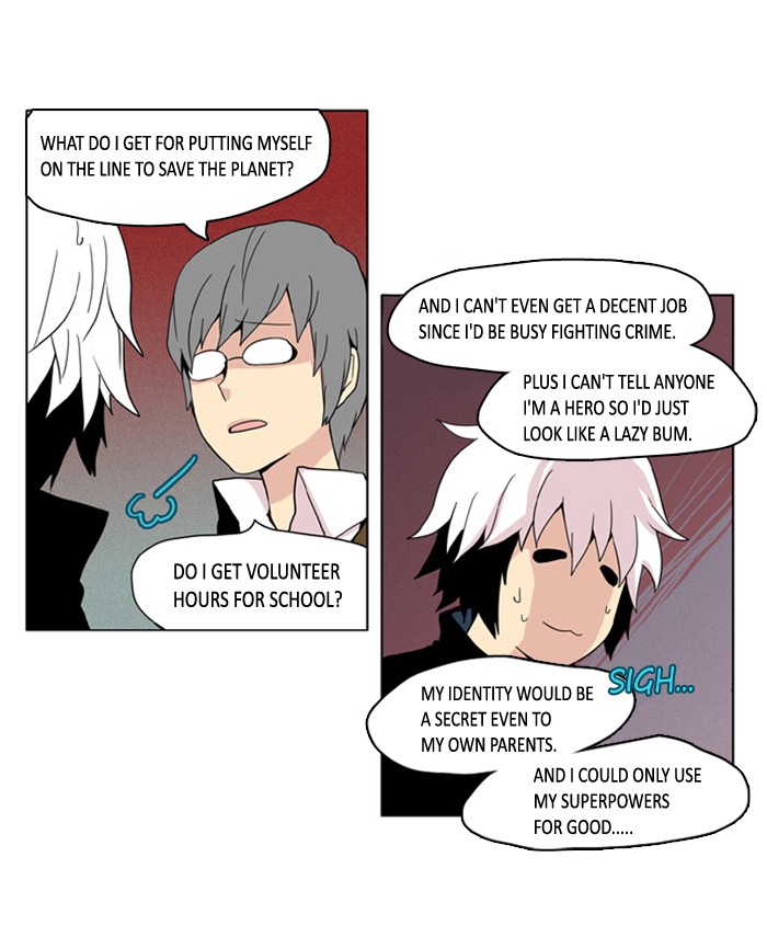 I Don't Want This Kind of Hero Chapter 1 page 31 - Chapter 1