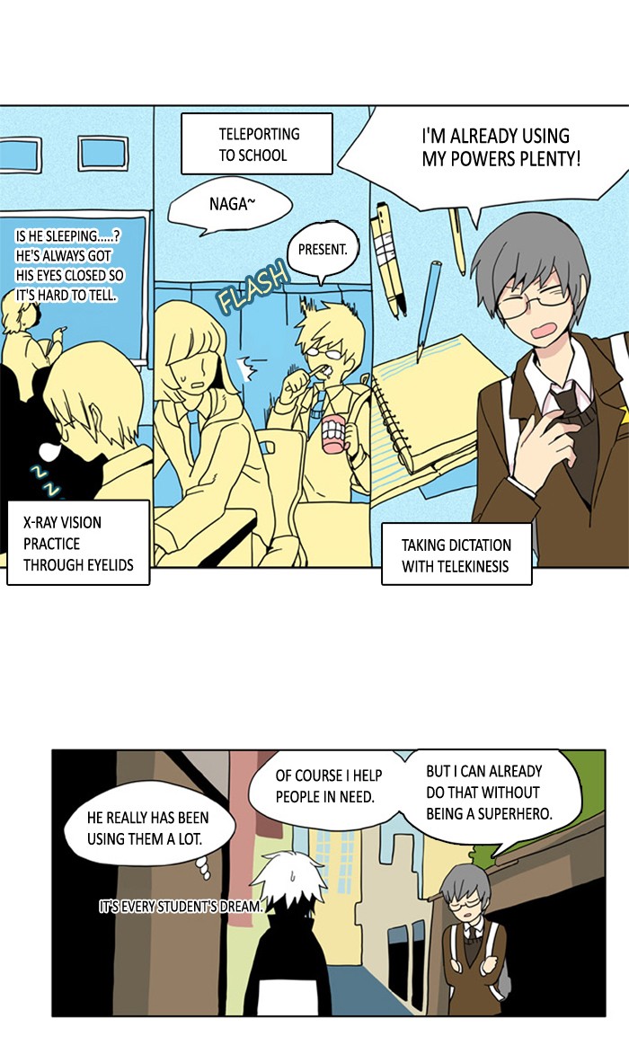 I Don't Want This Kind of Hero Chapter 1 page 32 - Chapter 1