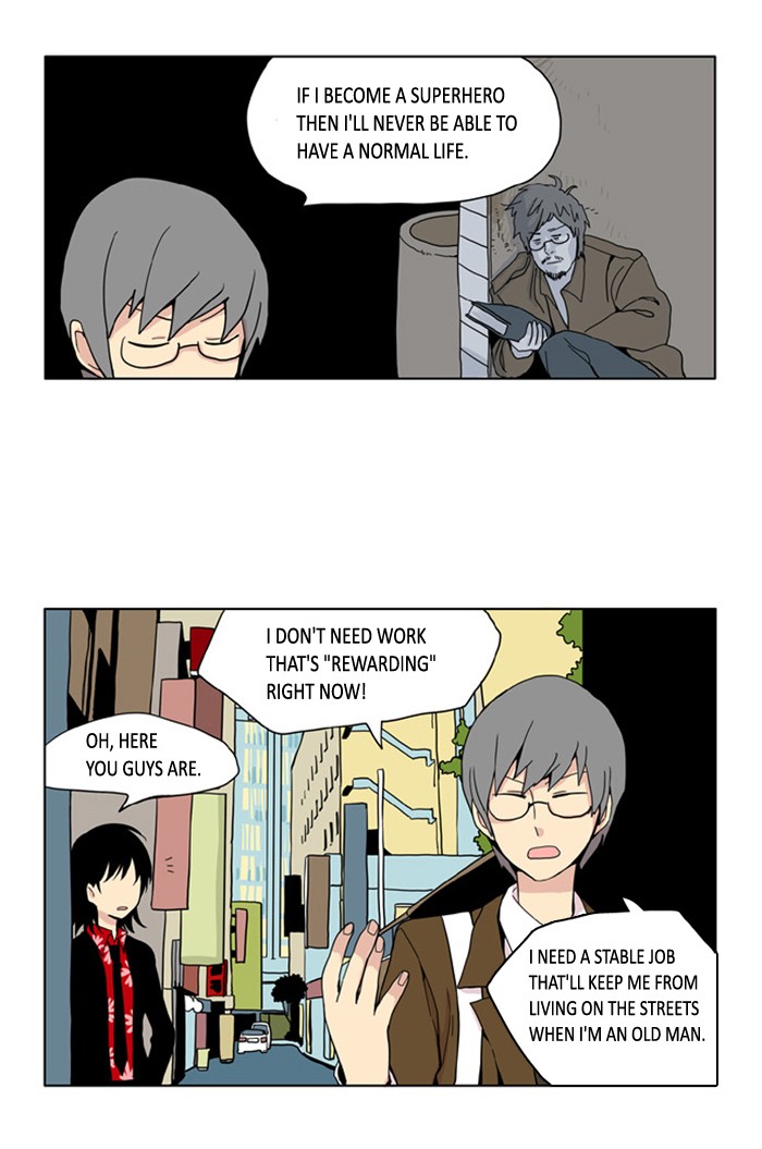 I Don't Want This Kind of Hero Chapter 1 page 33 - Chapter 1