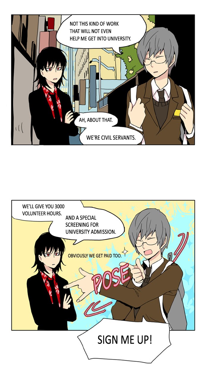 I Don't Want This Kind of Hero Chapter 1 page 34 - Chapter 1