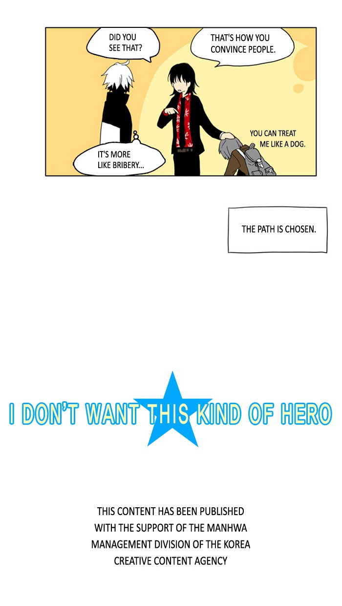 I Don't Want This Kind of Hero Chapter 1 page 35 - Chapter 1