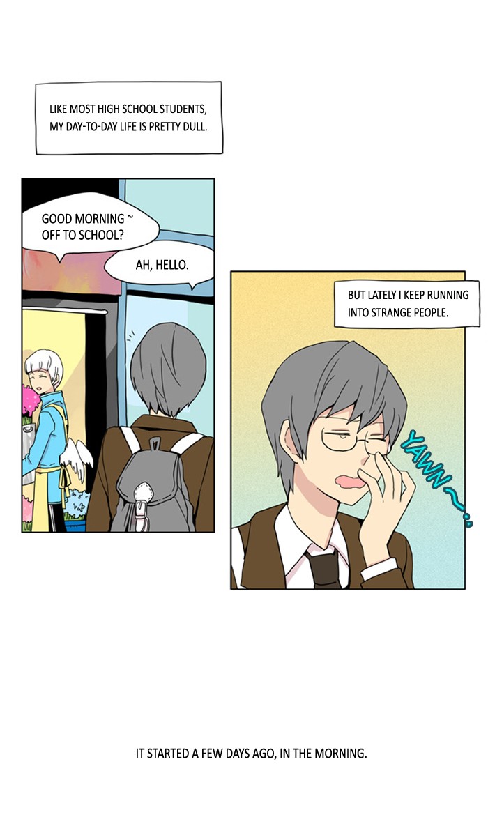 I Don't Want This Kind of Hero Chapter 1 page 4 - Chapter 1