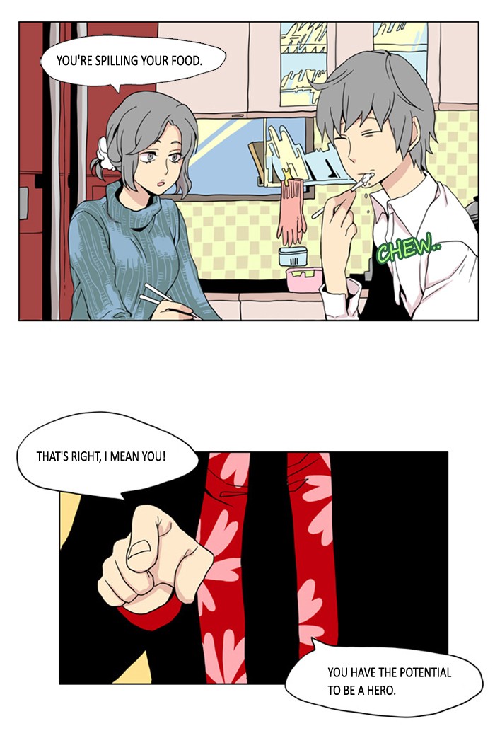 I Don't Want This Kind of Hero Chapter 1 page 6 - Chapter 1
